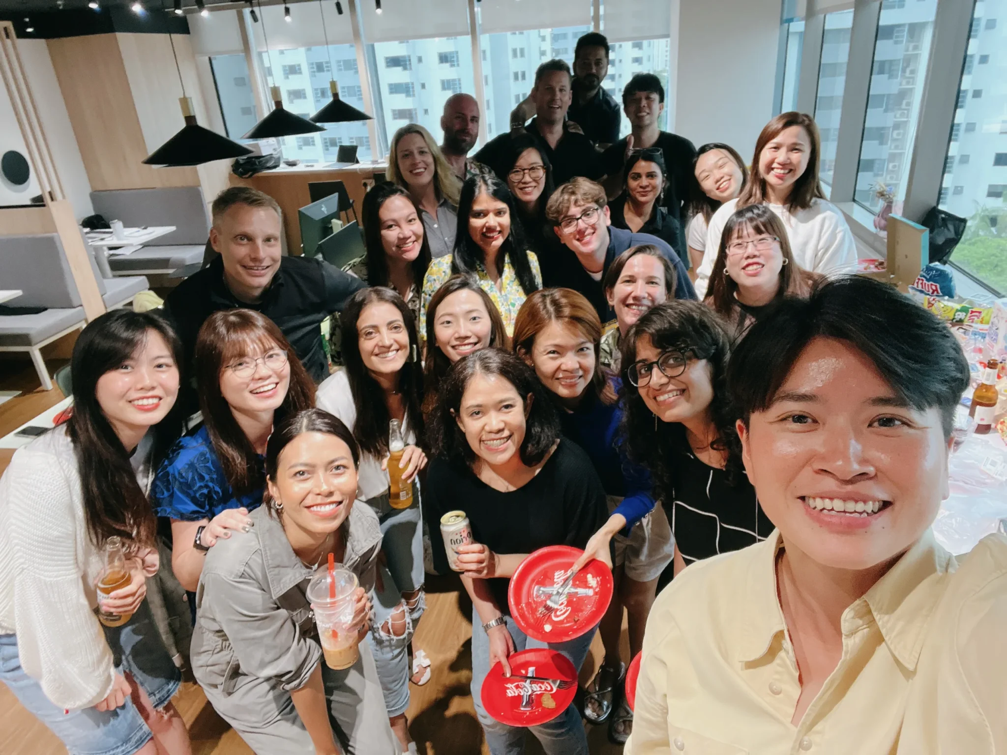 Transmission's Asia-Pacific team